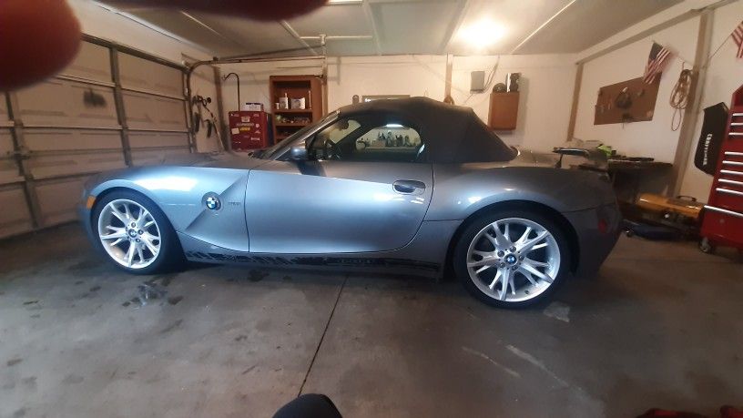 2008 BMW Z4