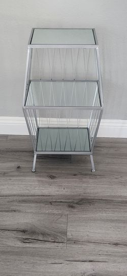Small Glass Metal Table