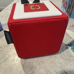 Tonies Toniebox Audio Player Starter Set with Playtime Puppy - Listen, Learn, and Play with One Hugg