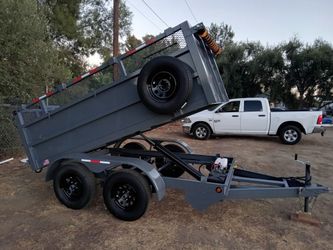 Dump Trailer Trailas