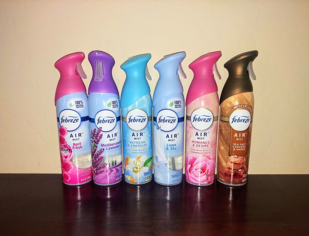 Febreze Air $3 each - X Streets Ray and Higley 