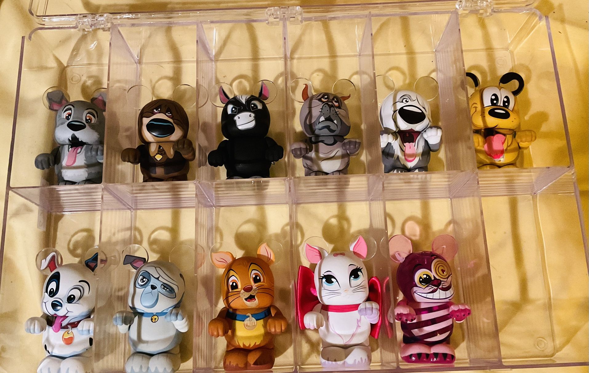 Disney Vinylmation Furry Friends Set
