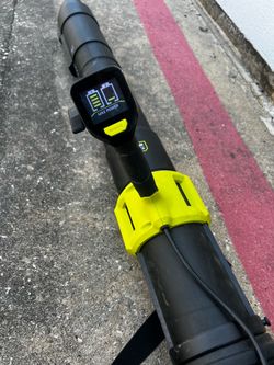 40V HP Brushless Whisper Series 180 MPH 850 CFM Cordless Battery Backpack Leaf Blower (Tool Only)