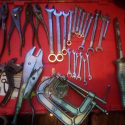 Vintage Tool Lot