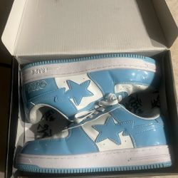 Baby Blue Bapestas