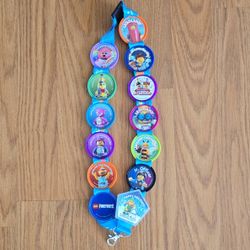 Legoland California Pop Badges 