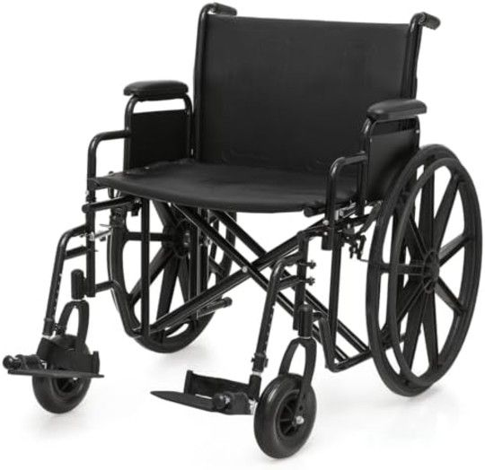 Monicare 24in Bariatric Wheelchair BRAND NEW IN BOX