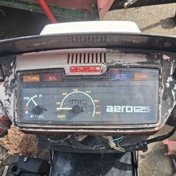 1984 Honda aero125