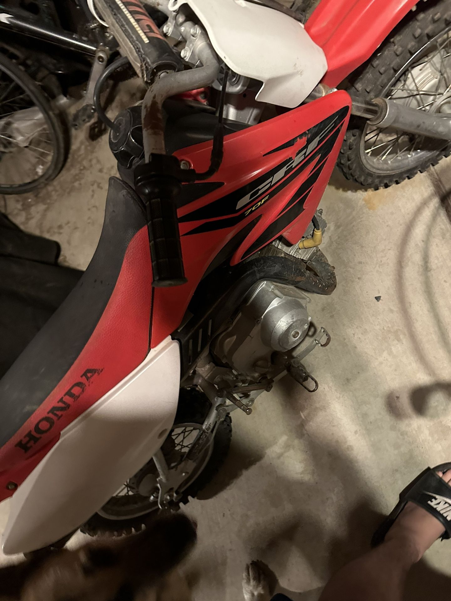 Honda Dirt Bike 75cc