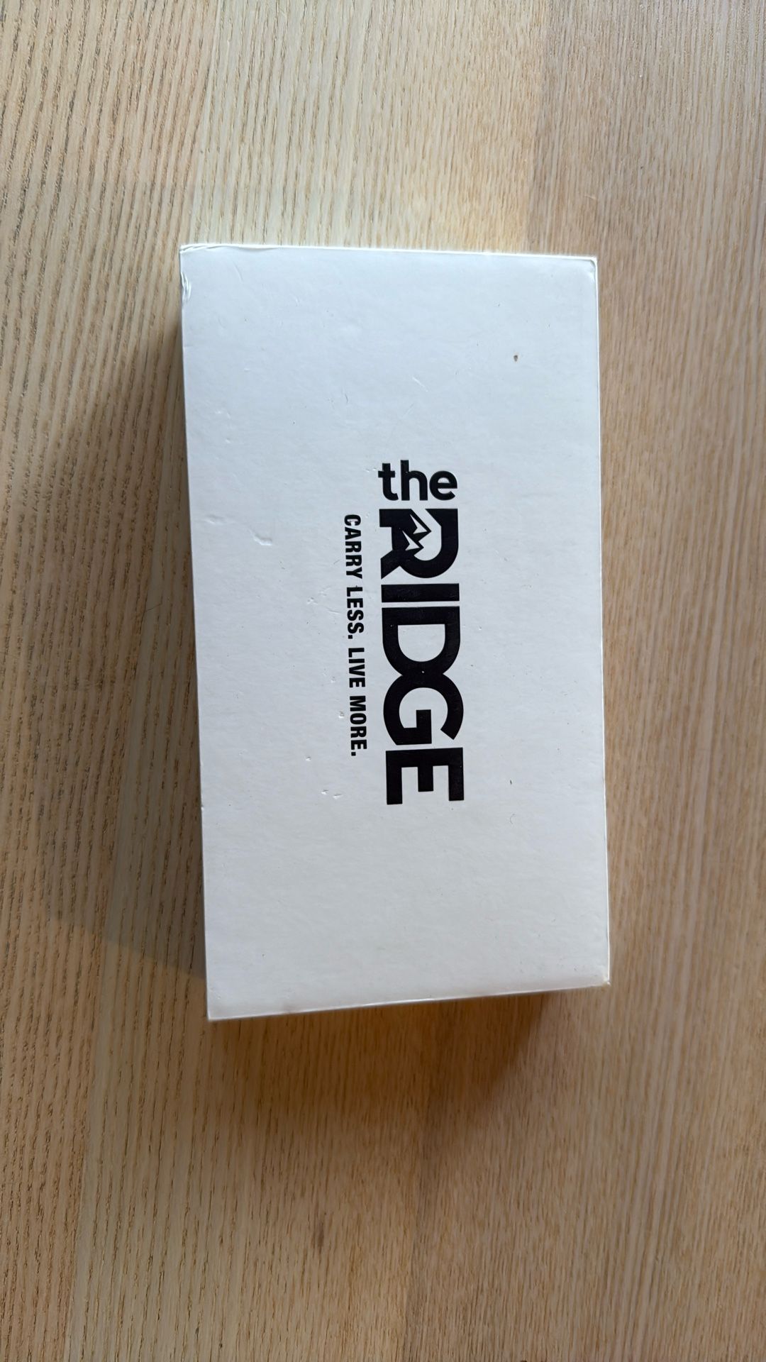 Ridge Wallet Gunmetal