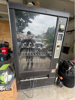 Snack Vending machine cash