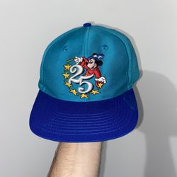 Vintage Disney 25th anniversary hat