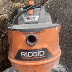 Ridgid 14 Gallon 6.0 Peak HP NXT Wet/Dry Shop Vacuum with Fine Dust Filter, Locking Hose Also available for sale: Milwaukee Hilti Dewalt Ridgid Ryobi 