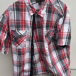 Men’s Plaid shirt Xxl