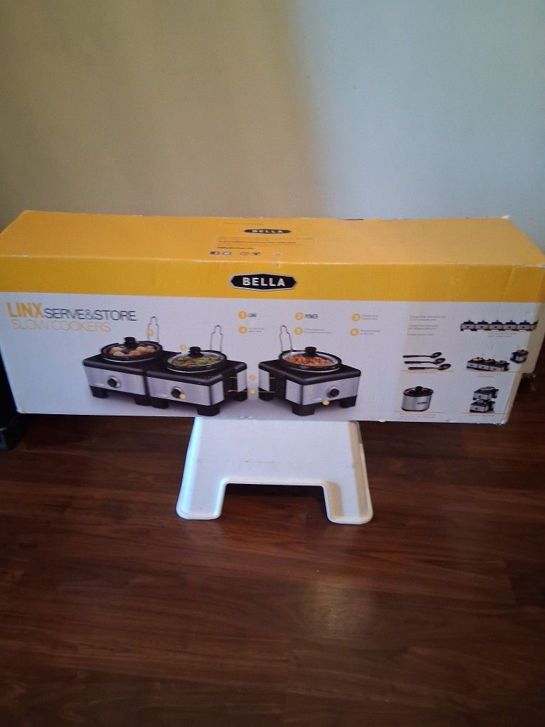 Bella Linx Serve And Store Slow Cookers * 3 Units