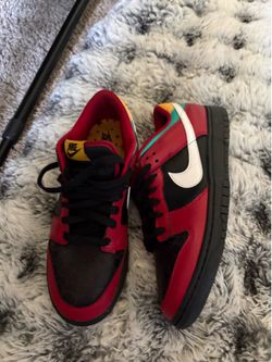 Nike biker inspired dunks