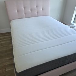Frame bed + Mattress IKEA