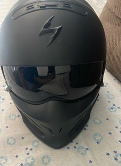 Scorpio helmet