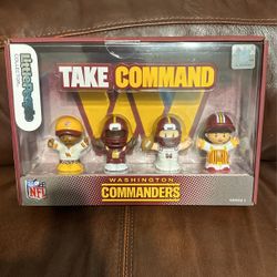 Commanders Little People 