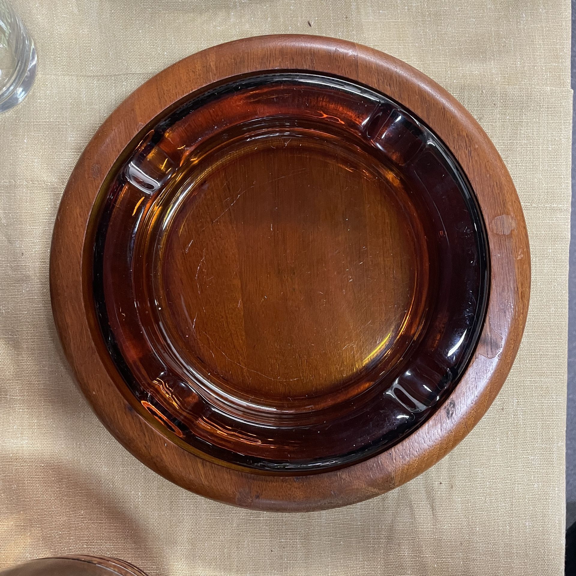 Vintage McDonald Duk-It Cigar Ashtray