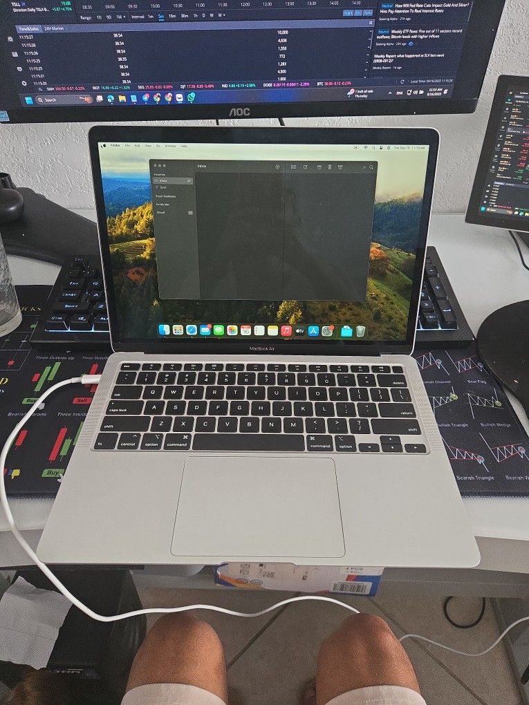 Macbook Air 2020 Core I5