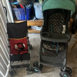 Baby / Toddler Stroller Bundle