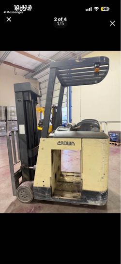 Crown forklift need repaired