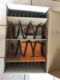 OEM springs BMW 3 series F30