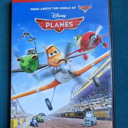 Planes Disney DVD