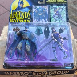 DC Legends of Batman Egyptian Batman & Catwomen Action Figure