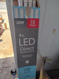 4ft LED replacement for flourescent light