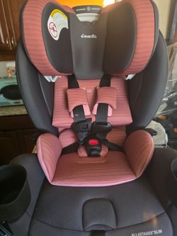 Evenflo All4Stages Slim 4-in-1 Convertible Car Seat,