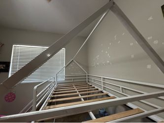 Loft style bed