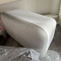 Google Home Max with subwoofers built in
