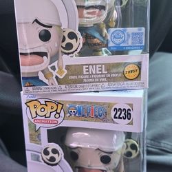 One Piece Animation ENEL CHASE