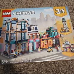 Lego Creator 3 in 1 Main Street Brand New