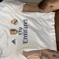 Real madrid soccer 7 Ronaldo jersey ADULT SMALL