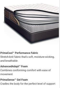 Kirkland Signature by Stearns and Foster Hope Bay King Mattress