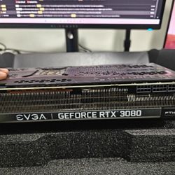 EVGA RTX 3080 FTW3 ULTRA