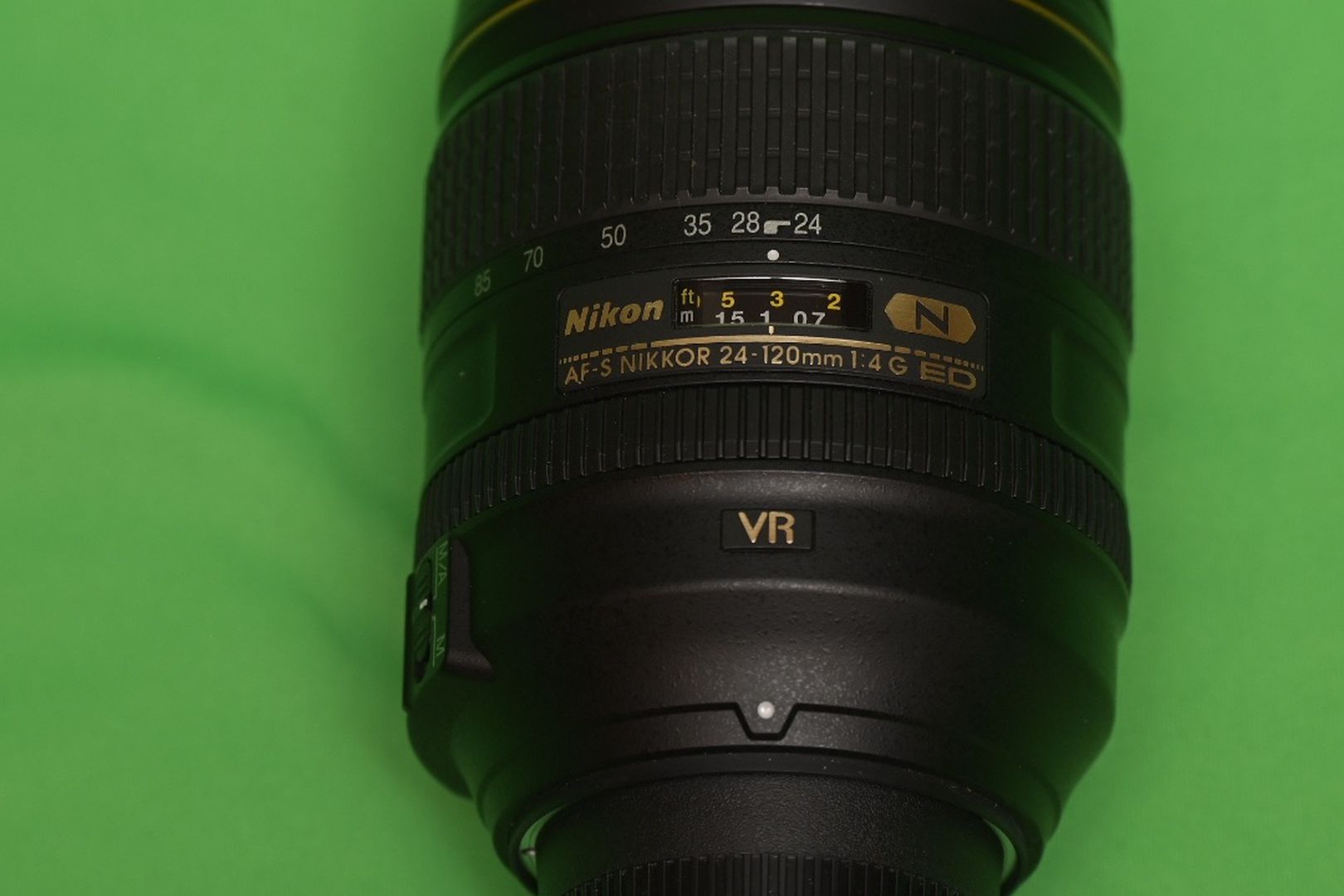 Nikon NIKKOR 24-120mm f/4 AS G SWM AF-S VR IF N M/A ED Lens