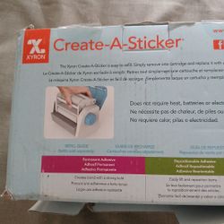 Make A Sticker Machine 20$