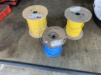 14AWG Insulated  Solid Core Copper Wire (3 Rolls)