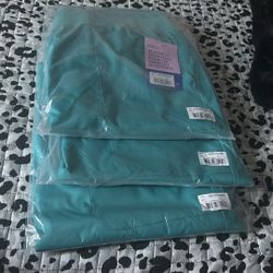 Plus Size Scrub Pants Teal