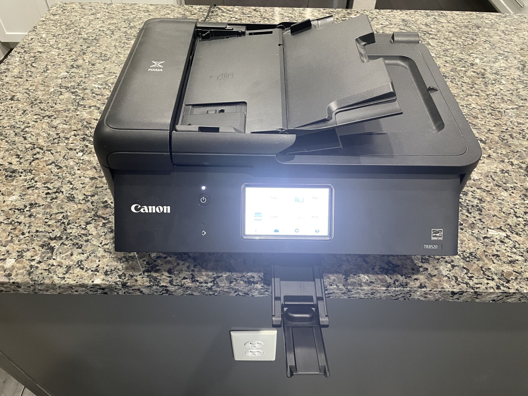 Canon TR8520 All-In-One Printer, Home Office, Wireless, Photo, Document, Mobile Printing