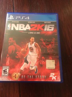 PS4 NBA2K16