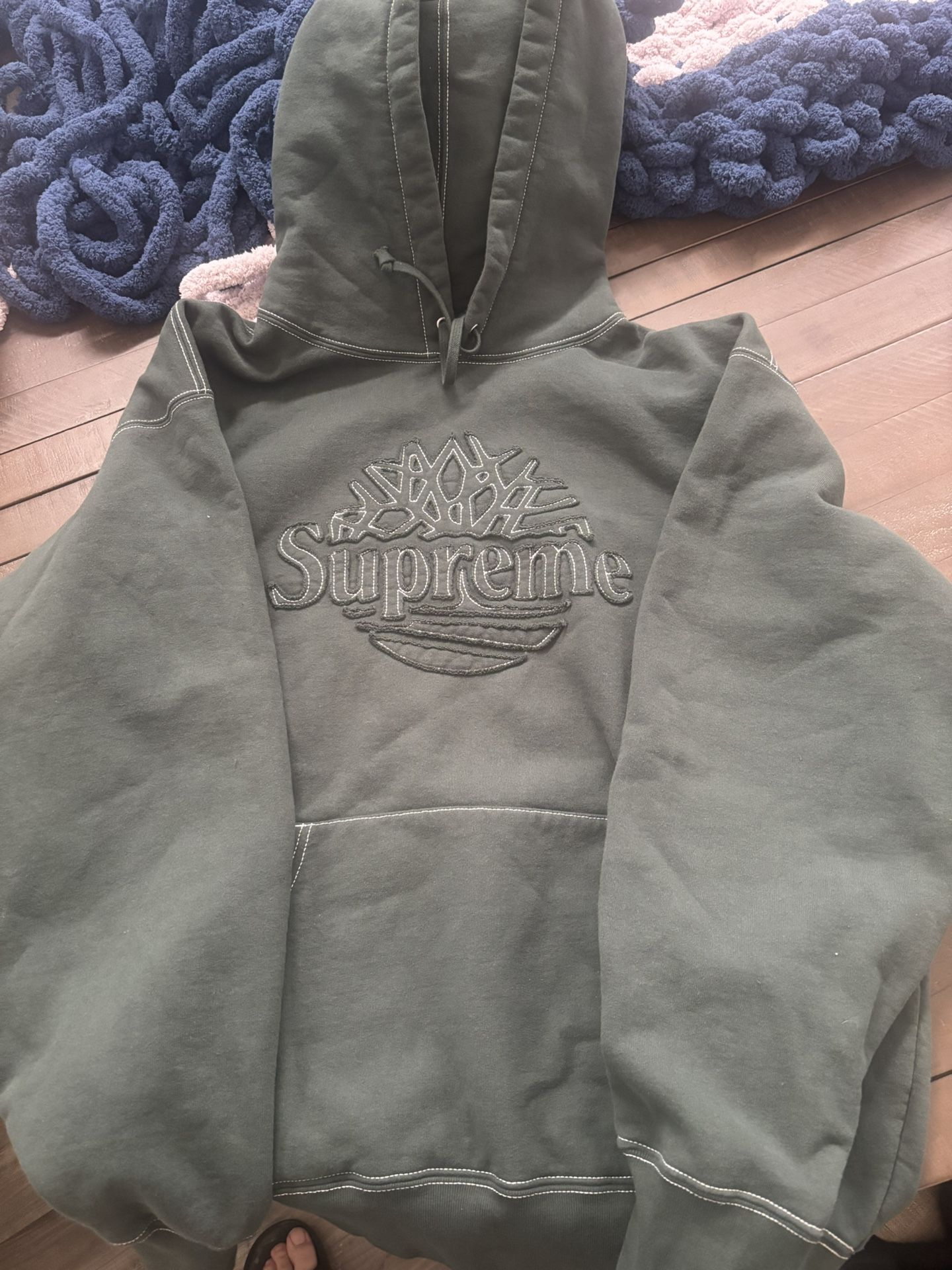 Supreme Timberland Hoodie