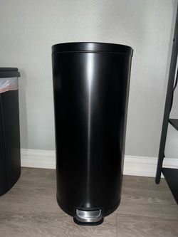 Metal Trashcan