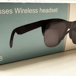 Sunglasses, Bluetooth Speaker, UV Protection.