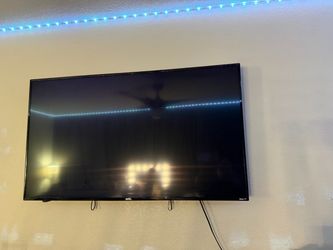 50 inch tv onn