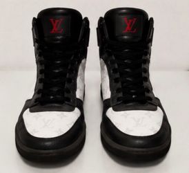 Authentic Louis Vuitton High-Top Sneakers | Monogram | LV Size 9 / US 10